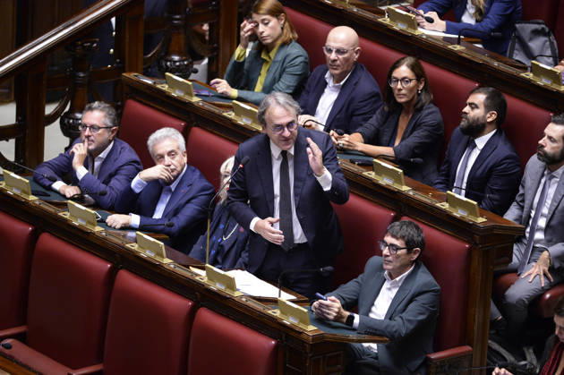 IPA89426075 - Rome, Chamber of Deputies: Electoral Law, explanations of vote, and final vote; photo by Angelo Bonelli  Copyright: xSTEFANOxCAROFEIx xSTEFANOxCAROFEIx xFOTOGRAMMAx IPA89426075