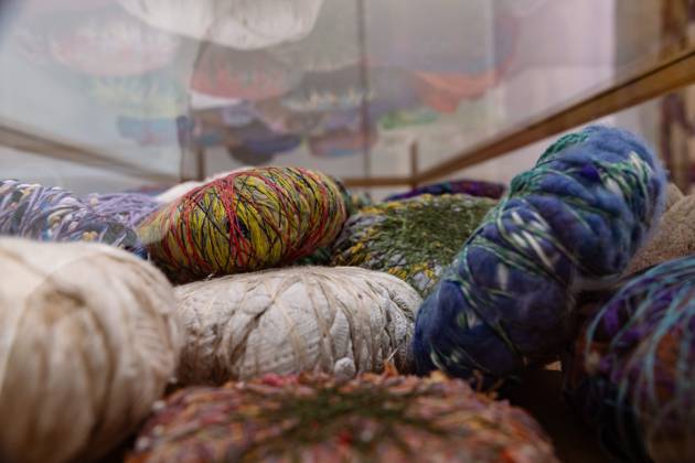 Exhibition Au dela by Sheila Hicks PHOTOPQR VOIX DU NORD FLORENT MOREAU October 8, 2026 LILLE October 8, 2026 The exhibition Au dela by artist Sheila Hicks, is on view at the Palais des Beaux-Arts PHOTO FLORENT MOREAU LA VOIX DU NORD LILLE, FRANCE, OCTOBER 8, 2026 Sheila Hicks – Beyond exhibition at the Palais des Beaux Arts in Lille The internationally renowned American artist presents a new installation in the museum’s atrium, exploring textile fiber through monumental works created especially for the space HAUTS-DE-FRANCE France Copyright: xPHOTOPQR VOIXxDUxNORD MAXPPPxFLORENTxMOREAUx 20261008VDN9632 20261008VDN9632