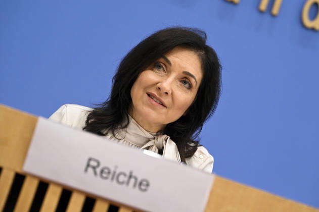 ABB BPK Federal Minister of Economy and Energy Katherina Reiche Presentation of the Federal Government’s Fall 2026 Forecast at the BPK Federal Press Conference in Berlin on October 8, 2026, Berlin, Germany