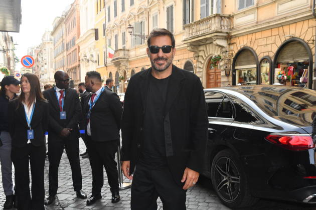 IPA89428065 - Rome, Teatro Sistina: Celebration marking the 150th anniversary of *Corriere della Sera*. Pictured: Edoardo Leo Copyright: xVincenzoxLandix xVincenzoxLandix IPA89428065