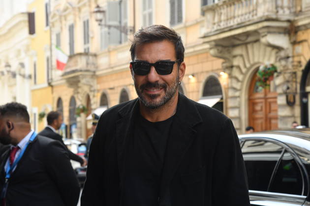 IPA89428066 - Rome, Teatro Sistina: Celebration marking the 150th anniversary of *Corriere della Sera*. Pictured: Edoardo Leo Copyright: xVincenzoxLandix xVincenzoxLandix IPA89428066