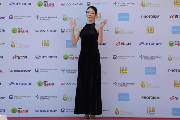 red carpet at Seoul Drama Awards in South Korea South Korean actress Choi Hyo-ju poses for photos on the red carpet during the 21st Seoul International Drama Awards in Seoul, South Korea, on October 08, 2026. Seoul South Korea Copyright: xMatrixxImages JungxUi-Chelx