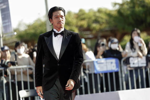 red carpet at Seoul Drama Awards in South Korea South Korean actor Kim Min walks the red carpet during the 21st Seoul International Drama Awards in Seoul, South Korea, on October 08, 2026. Seoul South Korea  Copyright: xMatrixxImages JungxUi-Chelx