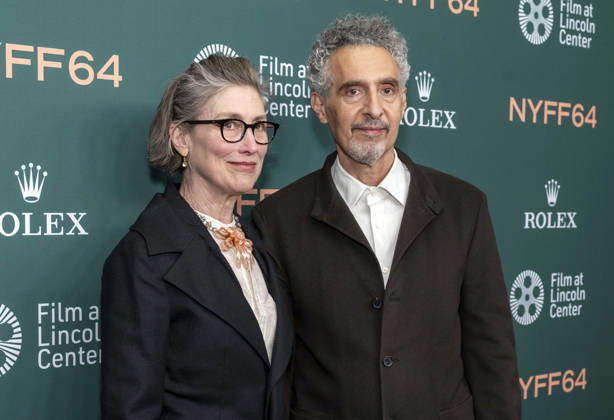 October 7, 2026, New York, Ny, United States: Katherine Borowitz and John Turturro attend the 64th New York Film Festival Noah Segan s The Only Living Pickpocket in New York New York Premiere. Held at Alice Tully Hall at Lincoln Center in New York. Zuma Press. October 7, 2026 New York United States  - ZUMAp281 20261007_zea_p281_009 Copyright: xPhotoxImagexPressx