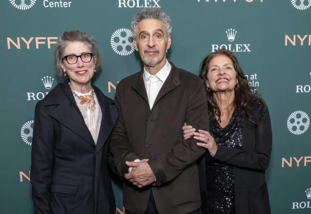 October 7, 2026, New York, Ny, United States: Katherine Borowitz, John Turturro and Aida Turturro attend the 64th New York Film Festival Noah Segan s The Only Living Pickpocket in New York New York Premiere. Held at Alice Tully Hall at Lincoln Center in New York. Zuma Press. October 7, 2026 New York United States - ZUMAp281 20261007_zea_p281_010 Copyright: xPhotoxImagexPressx