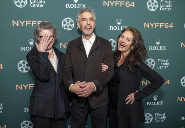 October 7, 2026, New York, Ny, United States: Katherine Borowitz, John Turturro and Aida Turturro attend the 64th New York Film Festival Noah Segan s The Only Living Pickpocket in New York New York Premiere. Held at Alice Tully Hall at Lincoln Center in New York. Zuma Press. October 7, 2026 New York United States - ZUMAp281 20261007_zea_p281_012 Copyright: xPhotoxImagexPressx