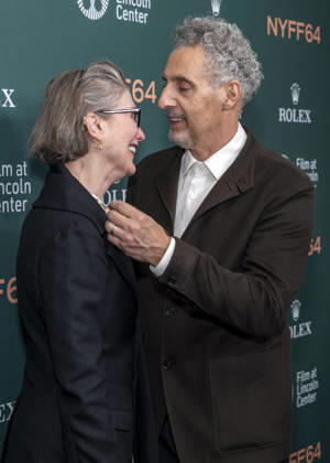 October 7, 2026, New York, Ny, United States: Katherine Borowitz and John Turturro attend the 64th New York Film Festival Noah Segan s The Only Living Pickpocket in New York New York Premiere. Held at Alice Tully Hall at Lincoln Center in New York. Zuma Press. October 7, 2026 New York United States  - ZUMAp281 20261007_zea_p281_022 Copyright: xPhotoxImagexPressx