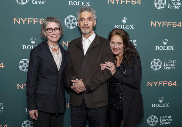October 7, 2026, New York, Ny, United States: Katherine Borowitz, John Turturro and Aida Turturro attend the 64th New York Film Festival Noah Segan s The Only Living Pickpocket in New York New York Premiere. Held at Alice Tully Hall at Lincoln Center in New York. Zuma Press. October 7, 2026 New York United States  - ZUMAp281 20261007_zea_p281_023 Copyright: xPhotoxImagexPressx