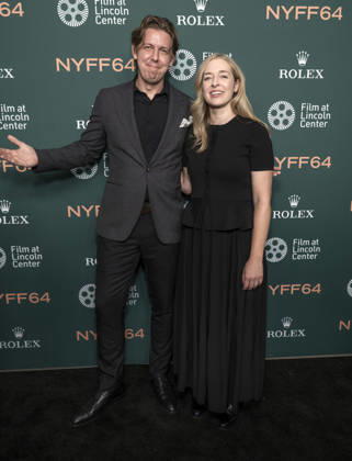 October 7, 2026, New York, Ny, United States: Leopold Hughes and Katie McNeill attend the 64th New York Film Festival Noah Segan s The Only Living Pickpocket in New York New York Premiere. Held at Alice Tully Hall at Lincoln Center in New York. Zuma Press. October 7, 2026 New York United States  - ZUMAp281 20261007_zea_p281_024 Copyright: xPhotoxImagexPressx