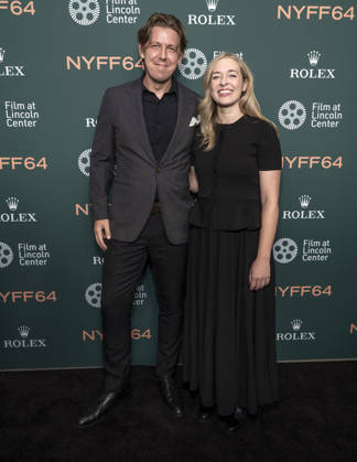 October 7, 2026, New York, Ny, United States: Leopold Hughes and Katie McNeill attend the 64th New York Film Festival Noah Segan s The Only Living Pickpocket in New York New York Premiere. Held at Alice Tully Hall at Lincoln Center in New York. Zuma Press. October 7, 2026 New York United States - ZUMAp281 20261007_zea_p281_015 Copyright: xPhotoxImagexPressx