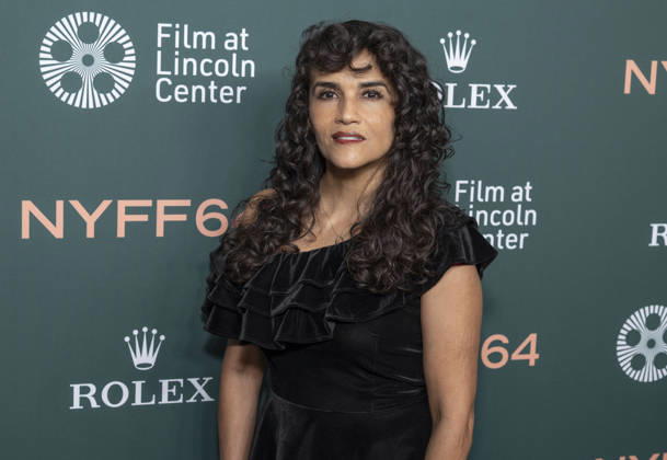 October 7, 2026, New York, Ny, United States: Karina Arroyave attends the 64th New York Film Festival Noah Segan s The Only Living Pickpocket in New York New York Premiere. Held at Alice Tully Hall at Lincoln Center in New York. Zuma Press. October 7, 2026 New York United States  - ZUMAp281 20261007_zea_p281_027 Copyright: xPhotoxImagexPressx