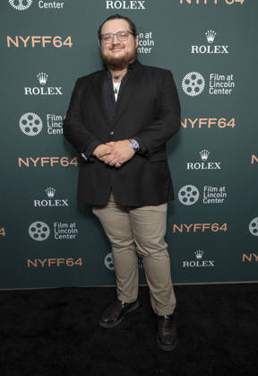 October 7, 2026, New York, Ny, United States: Dom Acquista attends the 64th New York Film Festival Noah Segan s The Only Living Pickpocket in New York New York Premiere. Held at Alice Tully Hall at Lincoln Center in New York. Zuma Press. October 7, 2026 New York United States - ZUMAp281 20261007_zea_p281_029 Copyright: xPhotoxImagexPressx
