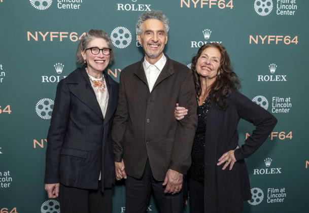 October 7, 2026, New York, Ny, United States: Katherine Borowitz, John Turturro and Aida Turturro attend the 64th New York Film Festival Noah Segan s The Only Living Pickpocket in New York New York Premiere. Held at Alice Tully Hall at Lincoln Center in New York. Zuma Press. October 7, 2026 New York United States - ZUMAp281 20261007_zea_p281_030 Copyright: xPhotoxImagexPressx