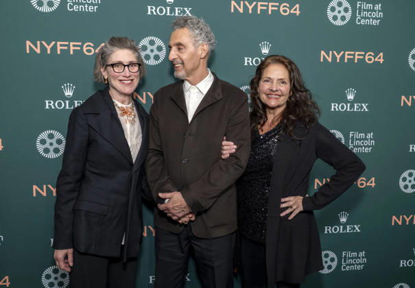 October 7, 2026, New York, Ny, United States: Katherine Borowitz, John Turturro and Aida Turturro attend the 64th New York Film Festival Noah Segan s The Only Living Pickpocket in New York New York Premiere. Held at Alice Tully Hall at Lincoln Center in New York. Zuma Press. October 7, 2026 New York United States - ZUMAp281 20261007_zea_p281_034 Copyright: xPhotoxImagexPressx