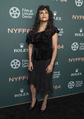 October 7, 2026, New York, Ny, United States: Karina Arroyave attends the 64th New York Film Festival Noah Segan s The Only Living Pickpocket in New York New York Premiere. Held at Alice Tully Hall at Lincoln Center in New York. Zuma Press. October 7, 2026 New York United States  - ZUMAp281 20261007_zea_p281_052 Copyright: xPhotoxImagexPressx
