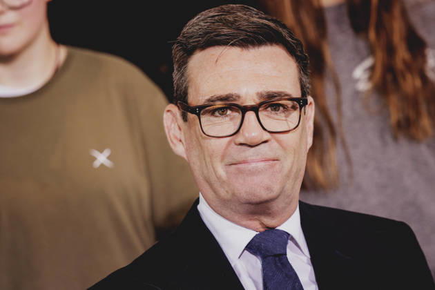 Andrew Burnham, Prime Minister of the United Kingdom, photographed during a press conference with the German Chancellor (not pictured) in Berlin, October 8, 2026, Berlin, Germany Copyright: xFlorianxGaertnerx