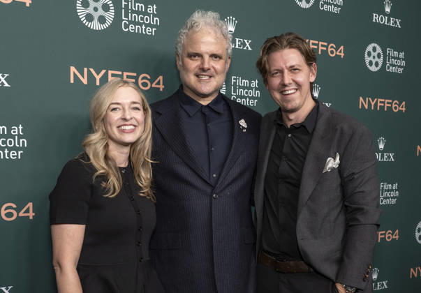 October 7, 2026, New York, Ny, United States: Katie McNeill, Sam Levy and Leopold Hughes attend the 64th New York Film Festival Noah Segan s The Only Living Pickpocket in New York New York Premiere. Held at Alice Tully Hall at Lincoln Center in New York. Zuma Press. October 7, 2026 New York United States - ZUMAp281 20261007_zea_p281_053 Copyright: xPhotoxImagexPressx