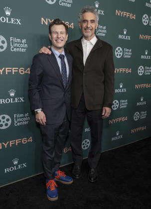 October 7, 2026, New York, Ny, United States: Noah Segan and John Turturro attend the 64th New York Film Festival Noah Segan s The Only Living Pickpocket in New York New York Premiere. Held at Alice Tully Hall at Lincoln Center in New York. Zuma Press. October 7, 2026 New York United States  - ZUMAp281 20261007_zea_p281_082 Copyright: xPhotoxImagexPressx