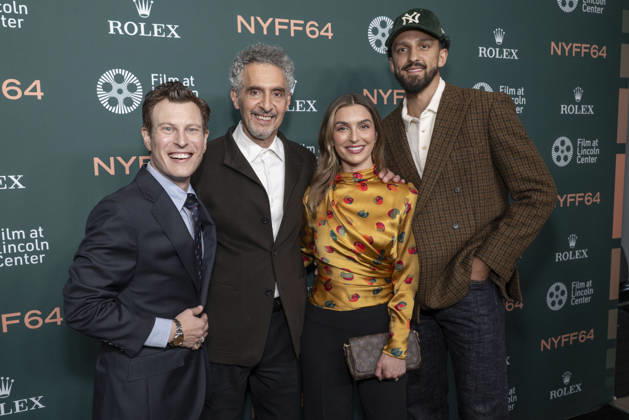 October 7, 2026, New York, Ny, United States: Noah Segan, John Turturro and Landry Shamet attend the 64th New York Film Festival Noah Segan s The Only Living Pickpocket in New York New York Premiere. Held at Alice Tully Hall at Lincoln Center in New York. Zuma Press. October 7, 2026 New York United States - ZUMAp281 20261007_zea_p281_066 Copyright: xPhotoxImagexPressx