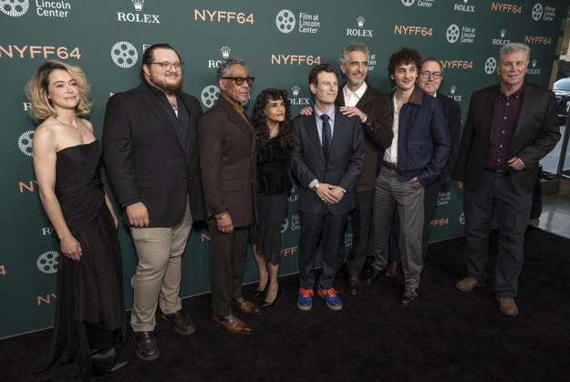 October 7, 2026, New York, Ny, United States: Tatiana Maslany, Dom Acquista, Giancarlo Esposito, Karina Arroyave, Noah Segan, John Turturro, Will Price, Michael Barker and Tom Bernard attend the 64th New York Film Festival Noah Segan s The Only Living Pickpocket in New York New York Premiere. Held at Alice Tully Hall at Lincoln Center in New York. Zuma Press. October 7, 2026 New York United States - ZUMAp281 20261007_zea_p281_078 Copyright: xPhotoxImagexPressx