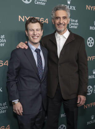 October 7, 2026, New York, Ny, United States: Noah Segan and John Turturro attend the 64th New York Film Festival Noah Segan s The Only Living Pickpocket in New York New York Premiere. Held at Alice Tully Hall at Lincoln Center in New York. Zuma Press. October 7, 2026 New York United States - ZUMAp281 20261007_zea_p281_084 Copyright: xPhotoxImagexPressx