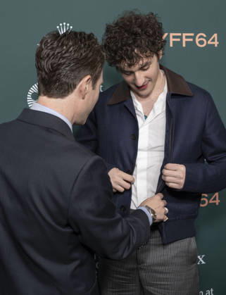 October 7, 2026, New York, Ny, United States: Will Price attends the 64th New York Film Festival Noah Segan s The Only Living Pickpocket in New York New York Premiere. Held at Alice Tully Hall at Lincoln Center in New York. Zuma Press. October 7, 2026 New York United States - ZUMAp281 20261007_zea_p281_094 Copyright: xPhotoxImagexPressx