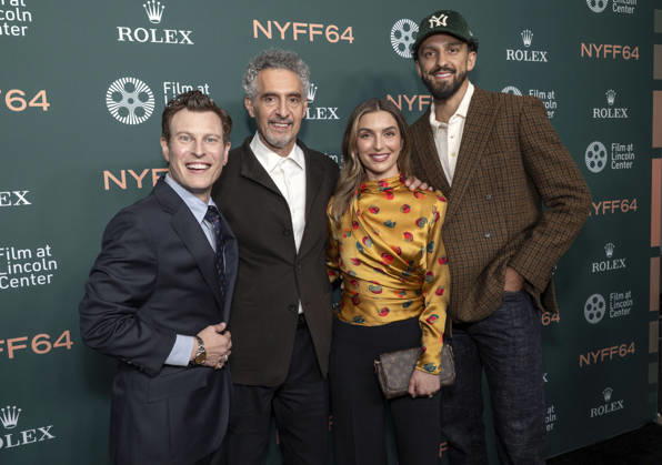 October 7, 2026, New York, Ny, United States: Noah Segan, John Turturro and Landry Shamet attend the 64th New York Film Festival Noah Segan s The Only Living Pickpocket in New York New York Premiere. Held at Alice Tully Hall at Lincoln Center in New York. Zuma Press. October 7, 2026 New York United States - ZUMAp281 20261007_zea_p281_095 Copyright: xPhotoxImagexPressx