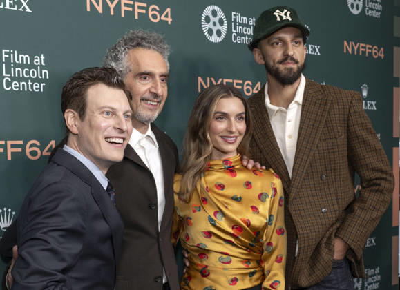 October 7, 2026, New York, Ny, United States: Noah Segan, John Turturro and Landry Shamet attend the 64th New York Film Festival Noah Segan s The Only Living Pickpocket in New York New York Premiere. Held at Alice Tully Hall at Lincoln Center in New York. Zuma Press. October 7, 2026 New York United States - ZUMAp281 20261007_zea_p281_096 Copyright: xPhotoxImagexPressx