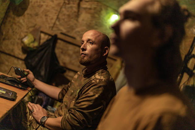 Ukrainian drone units are on duty at the front lines in Donetsk Region DONETSK REGION, UKRAINE - OCTOBER 8: Diego Herrera Carcedo Anadolu Donetsk Ukraine. Editorial use only. Please get in touch for any other usage. Copyright: x2026xAnadoluxDiegoxHerreraxCarcedox