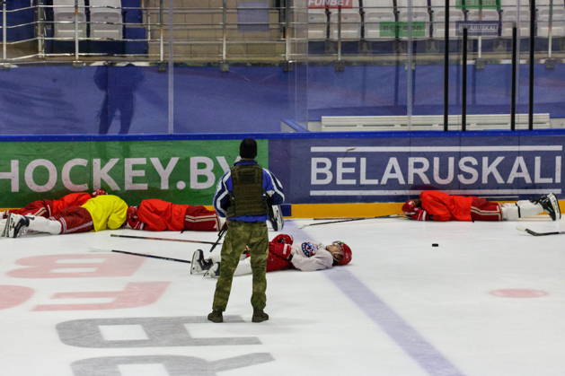 BELARUS, MINSK - OCTOBER 8, 2026: The final phase of the Eurasia-Antiterror 2026 counter-terrorism exercise by relevant agencies of the CIS and SCO member states. The drill is held as part of the 2026 CIS and SCO Counter-Terrorism Forum Minsk Belarus - ZUMAt113 20261008_zaa_t113_288 Copyright: xMaximxMalinovskyx