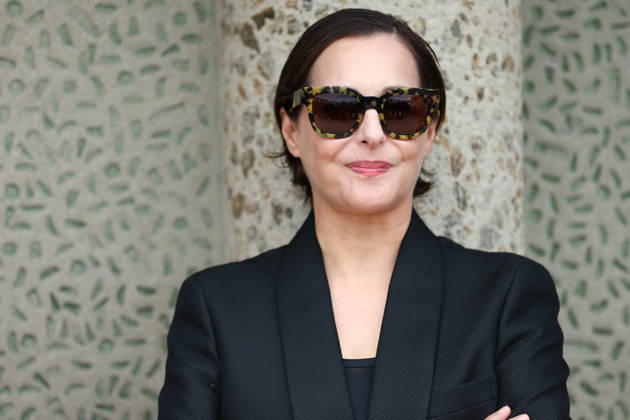 October 8, 2026, Dinard, Bretagne, France: Jury president AMIRA CASAR during the cabin inauguration at the 37th Dinard British and Irish Film Festival in Dinard, France. Dinard France - ZUMAc179 20261008_zep_c179_021 Copyright: xMickaelxChavetx