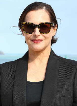 October 8, 2026, Dinard, Bretagne, France: AMIRA CASAR poses during the jury photocall at Emeria during the 37th Dinard British and Irish Film Festival in Dinard, France. Dinard France  - ZUMAc179 20261008_zep_c179_029 Copyright: xMickaelxChavetx
