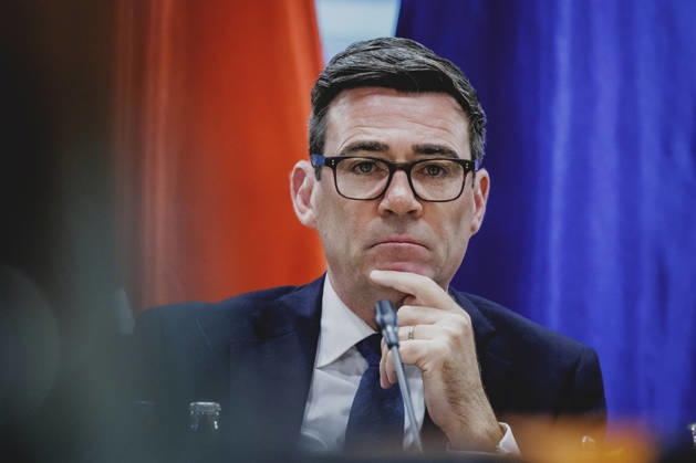 Andrew Burnham, Prime Minister of the United Kingdom, photographed while attending the Regional Growth Forum at the Federal Chancellery in Berlin, October 8, 2026, Berlin, Germany Copyright: xFlorianxGaertnerx