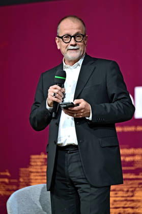 Frankfurt Book Fair 2026 Daniel Fiedler on October 8, 2026, at the Frankfurt Book Fair 20261008MWI152961