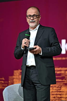 Frankfurt Book Fair 2026 Daniel Fiedler on October 8, 2026, at the Frankfurt Book Fair 20261008MWI152963