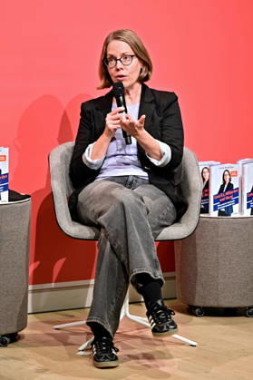 Frankfurt Book Fair 2026: Lawyer Anne Brorhilker on October 8, 2026, at the Frankfurt Book Fair 20261008MWI153117