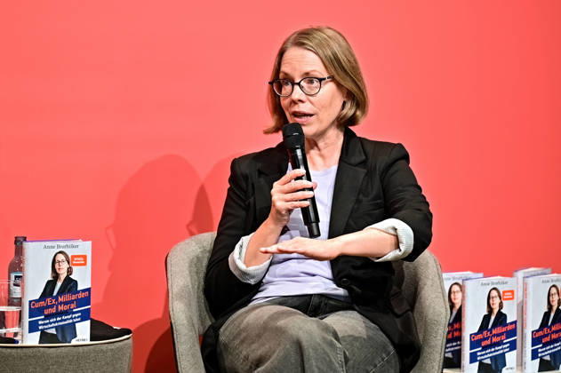 Frankfurt Book Fair 2026: Lawyer Anne Brorhilker on October 8, 2026, at the Frankfurt Book Fair 20261008MWI153122