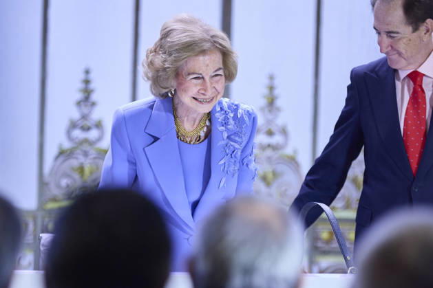 October 8, 2026, Madrid, Madrid, Spain: QUEEN SOFIA attends Mapfre Foundation Social awards Madrid Spain - ZUMAc260 20261008_zep_c260_004 Copyright: xMikexChicorrox