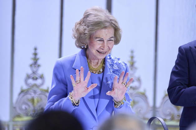 October 8, 2026, Madrid, Madrid, Spain: QUEEN SOFIA attends Mapfre Foundation Social awards Madrid Spain - ZUMAc260 20261008_zep_c260_006 Copyright: xMikexChicorrox