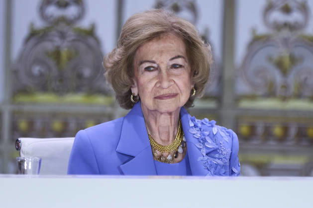 October 8, 2026, Madrid, Madrid, Spain: QUEEN SOFIA attends Mapfre Foundation Social awards Madrid Spain - ZUMAc260 20261008_zep_c260_010 Copyright: xMikexChicorrox