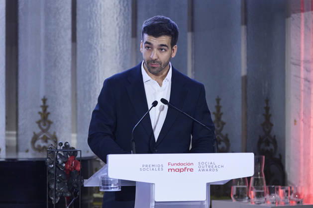 October 8, 2026, Madrid, Madrid, Spain: QUEEN SOFIA and Guillermo Gauna-Vivas attend Mapfre Foundation Social awards Madrid Spain - ZUMAc260 20261008_zep_c260_012 Copyright: xMikexChicorrox