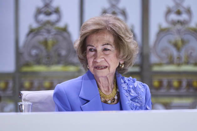 October 8, 2026, Madrid, Madrid, Spain: QUEEN SOFIA attends Mapfre Foundation Social awards Madrid Spain - ZUMAc260 20261008_zep_c260_009 Copyright: xMikexChicorrox