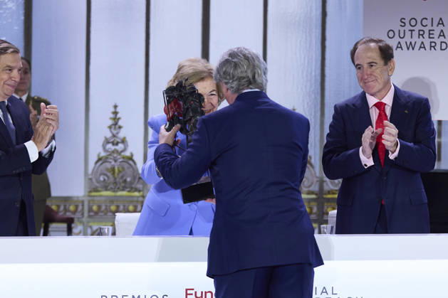 October 8, 2026, Madrid, Madrid, Spain: QUEEN SOFIA attends Mapfre Foundation Social awards Madrid Spain - ZUMAc260 20261008_zep_c260_011 Copyright: xMikexChicorrox