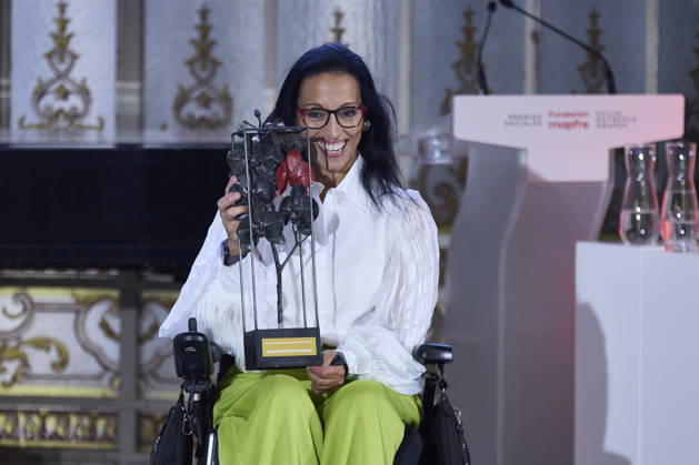 October 8, 2026, Madrid, Madrid, Spain: QUEEN SOFIA and  TERESA PERALES attend Mapfre Foundation Social awards Madrid Spain - ZUMAc260 20261008_zep_c260_024 Copyright: xMikexChicorrox