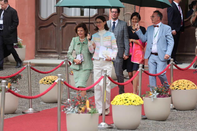 Queen Silvia of Sweden Visits Mainau Island, Konstanz, Mainau, October 8, 2026 Her Majesty Queen Silvia of Sweden visits Mainau Island near Konstanz in Baden-Württemberg, Germany Copyright: xMatthiasxGränzdörferx