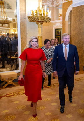 Presentation of the Appeltjes van Oranje awards. The Hague, The Netherlands. 8 Oct 2026 Queen Maxima and King Willem-Alexander at the presentation of the Appeltjes van Oranje awards at Noordeinde Palace in The Hague. The Hague The Netherlands Copyright: xDPPA ANx