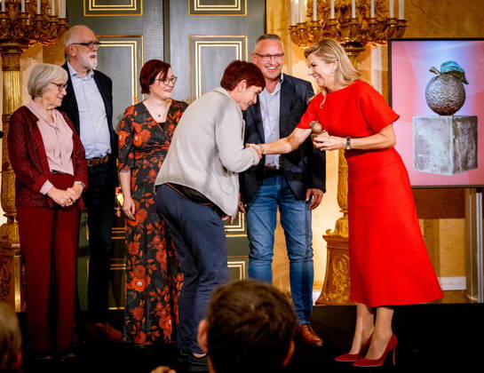 Presentation of the Appeltjes van Oranje awards. The Hague, The Netherlands. 8 Oct 2026 Queen Maxima at the presentation of the Appeltjes van Oranje awards at Noordeinde Palace in The Hague. The Hague The Netherlands Copyright: xDPPA ANx