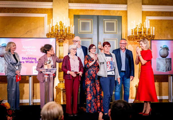 Presentation of the Appeltjes van Oranje awards. The Hague, The Netherlands. 8 Oct 2026 Queen Maxima at the presentation of the Appeltjes van Oranje awards at Noordeinde Palace in The Hague. The Hague The Netherlands Copyright: xDPPA ANx