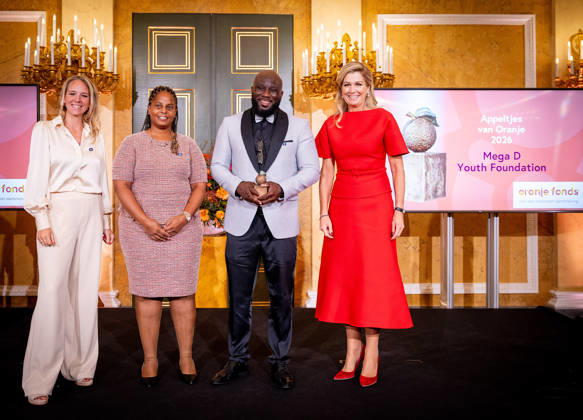 Presentation of the Appeltjes van Oranje awards. The Hague, The Netherlands. 8 Oct 2026 Queen Maxima at the presentation of the Appeltjes van Oranje awards at Noordeinde Palace in The Hague. The Hague The Netherlands Copyright: xDPPA ANx