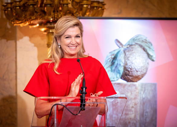 Presentation of the Appeltjes van Oranje awards. The Hague, The Netherlands. 8 Oct 2026 Queen Maxima at the presentation of the Appeltjes van Oranje awards at Noordeinde Palace in The Hague. The Hague The Netherlands Copyright: xDPPA ANx